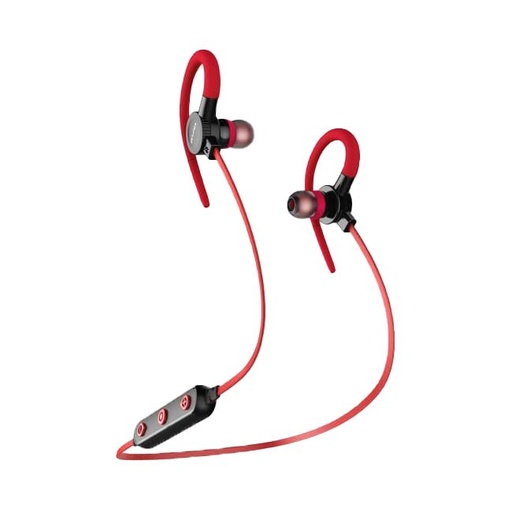 AWEI B925BL bluetooth headset, czerwony