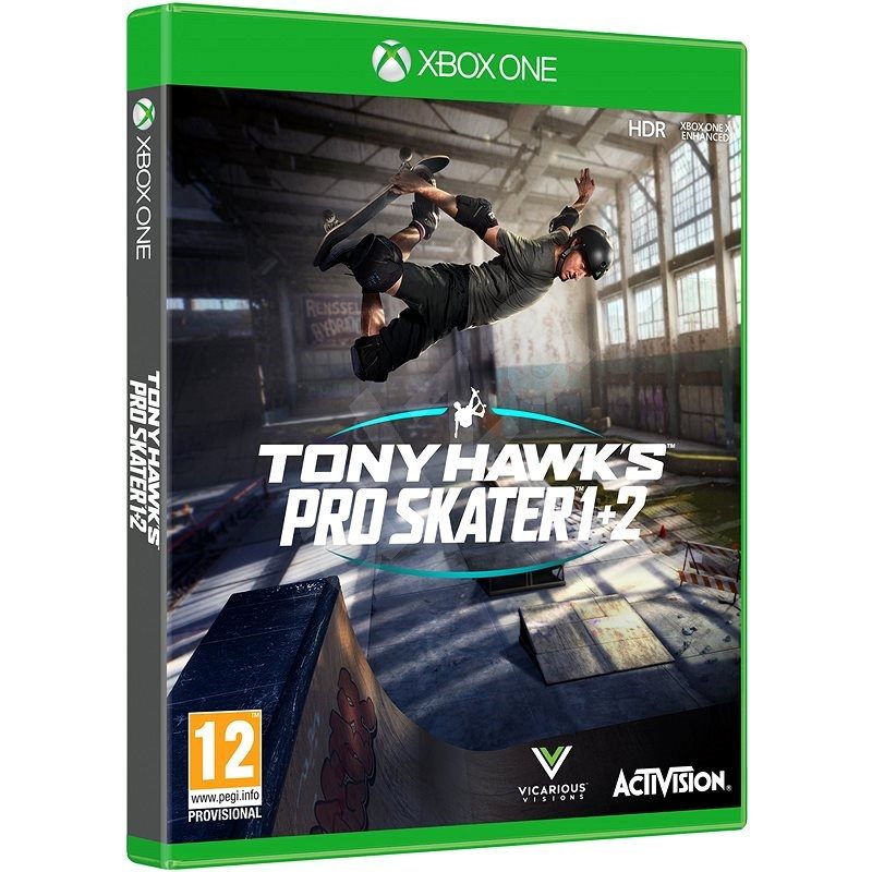[3900565] ACTIVISION Tony Hawks PS 1+2 XBOX ONE