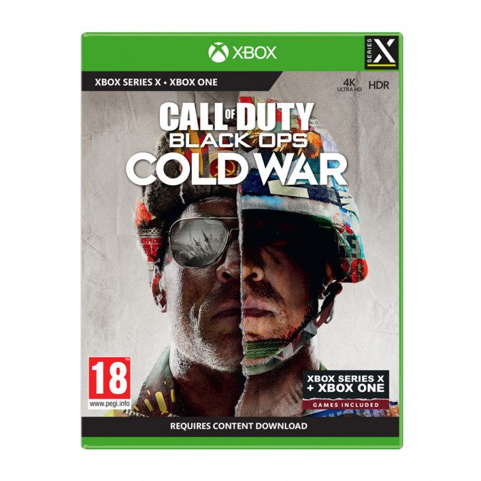 [4047108] ACTIVISION COD BO Cold War XBOX Series X