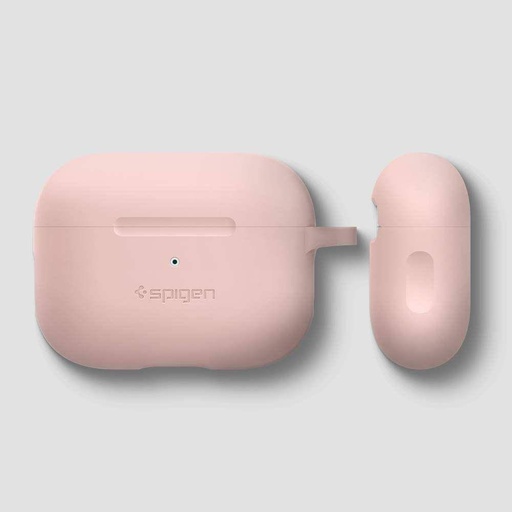 Spigen Apple Spigen etui, Silicone fit (Różowy)