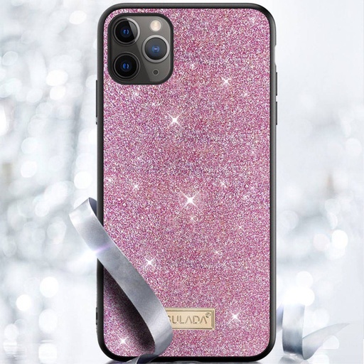 Apple iPhone 13 Mini SULADA dazzling glitter etui na plecki (Różowy)
