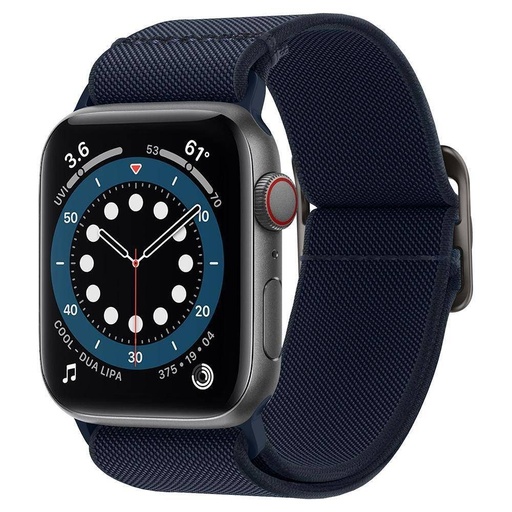 Apple Watch Series 1/2/3/4/5/6(42/44mm) Spigen fit lite pasek, morski