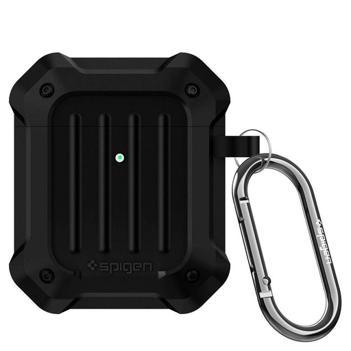 Spigen Apple Spigen etui, Rough armour (Czarny)