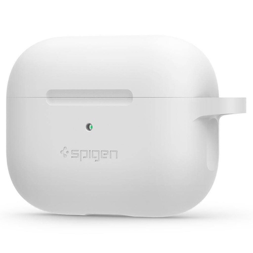 Spigen Apple Spigen etui, Silicone fit (Biały)