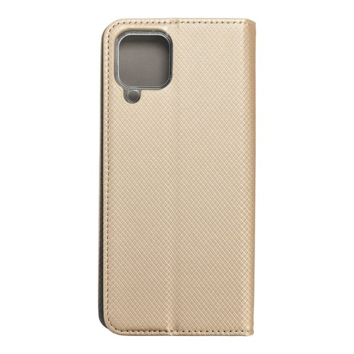 Samsung Galaxy A22 4G smart magnet magnetyczny etui z klapką, (Złoty)