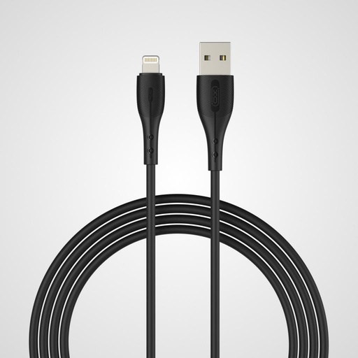 XO NB159 Lightning kabel do transmisji danych (Niebieski) – 1.2 m, 40W, 2A