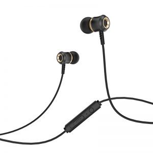 Hoco M46 headset (jack 3,5mm) z mikrofonem, złoty