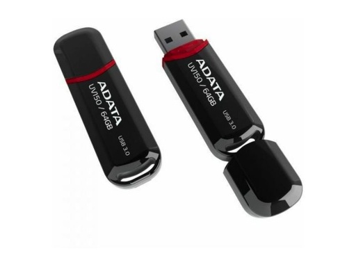 ADATA 64GB USB3.0 Flash Drive,Czarny