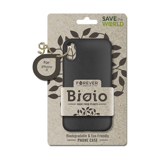 Apple iPhone 7 / iPhone 8 / iPhone SE 2020 / iPhone SE 2022 Bioio 100% BIO etui na plecki (Czarny)
