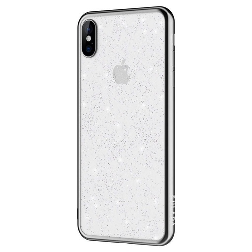 Apple iPhone 7/8/SE 2020/ SE 2022 Sulada glitter etui na plecki (Czarny)