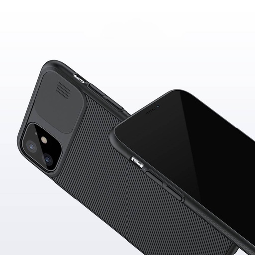 Apple iPhone 11 Nillkin CamShield etui na plecki (czarny)