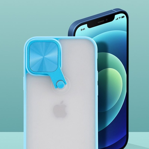 Apple iPhone 7/8/SE 2020/ SE 2022 Tel Protect cyclops etui na plecki (Czerwony)