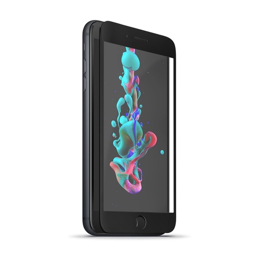 Samsung Galaxy A12 Forever 5d szkło hartowane pełny na ekran, przezroczysty (czarny ramka)