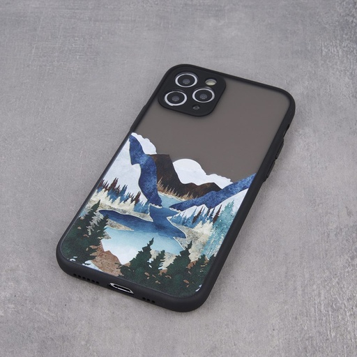 Apple iPhone 13 Pro Max silikonowy etui na plecki (Landscape 2)