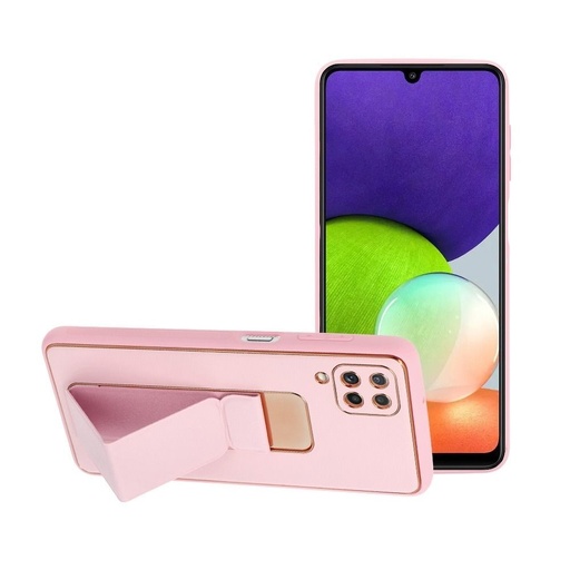 Samsung Galaxy A13 4G Forcell skóra etui na plecki (Różowy)