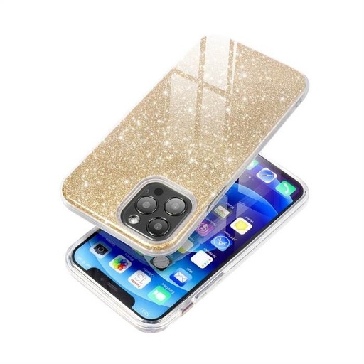 Samsung Galaxy A53 forcell shining etui na plecki (Złoty)