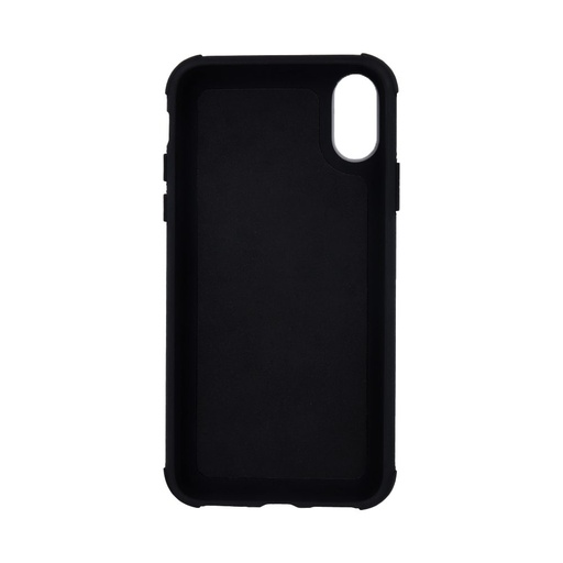 Huawei P30 Pro defender rubber wstrząsoodporny etui na plecki (Czarny)