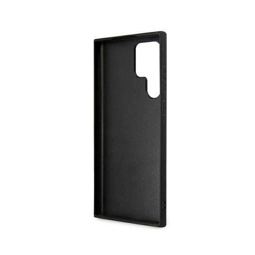 Samsung Galaxy S22 Ultra Guess PU 4G Metal Logo etui (Brązowy) - GUHCS22L4GMGBR