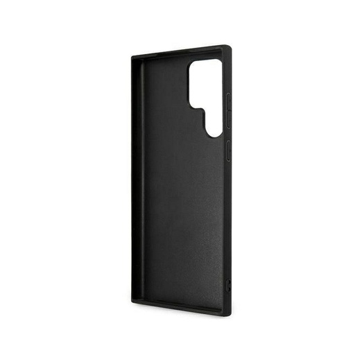 Samsung Galaxy S22 Ultra Guess PU 4G Metal Logo etui (Szary) - GUHCS22L4GMGGR