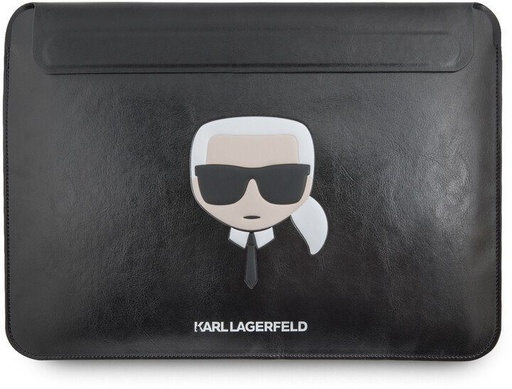 Apple MacBook Air/Pro Karl Lagerfeld Sleeve etui (Czarny) – KLCS133KHBK