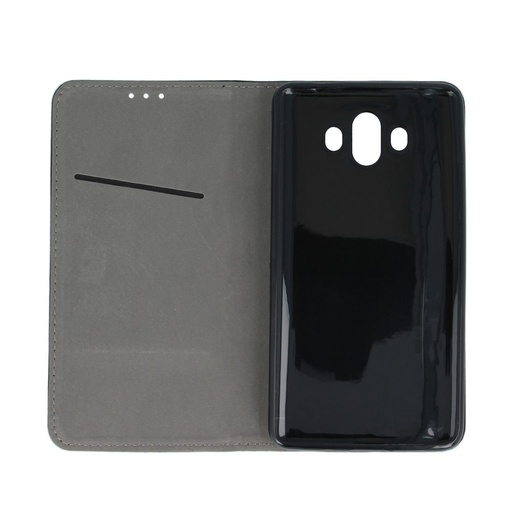 Samsung Galaxy A10 smart magnetic magnetyczny etui z klapką (Czarny)