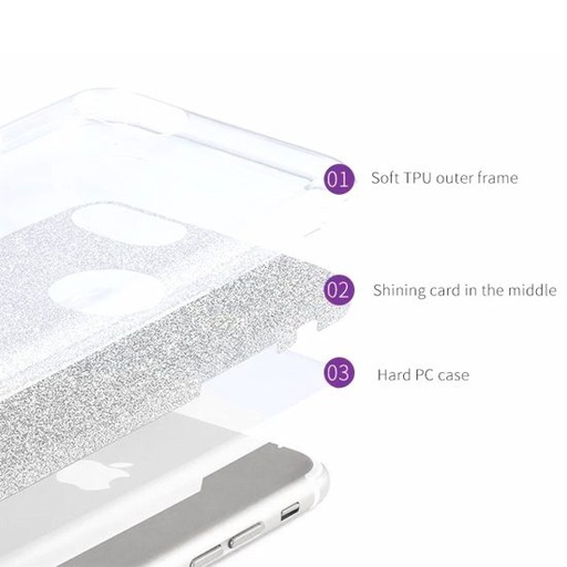 Samsung Galaxy A33 5G shining etui na plecki (Różowy)