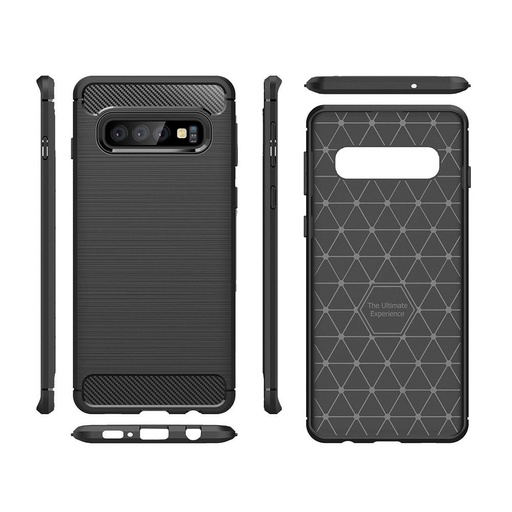Samsung Galaxy A33 5G forcell carbon etui na plecki (Czarny)