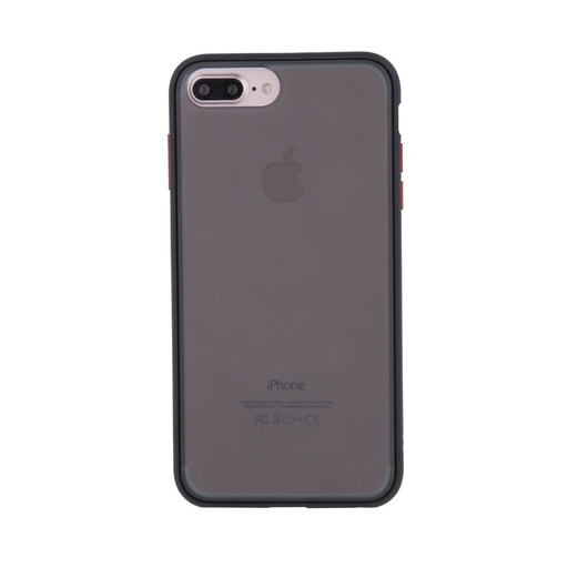Xiaomi Redmi Note 11 4G/Redmi Note 11S 4G colored buttons etui na plecki, (Czarny)