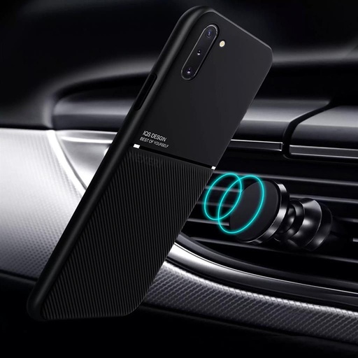 Samsung Galaxy A33 5G BIZNES silikonowy etui na plecki (Czarny)