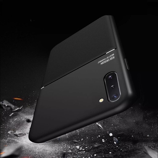 Biznes back case Samsung Galaxy A52 4G / A52 5G / A52S 5G (Czarny)