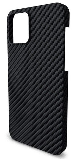 Apple iPhone 13 Pro aramid carbon magsafe wstrząsoodporny etui na plecki (Czarny)