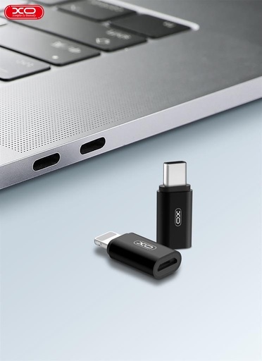 XO NB130 micro USB–Lightning kabel do transmisji danych adapter (Czarny) – ładowanie i transmisja danych