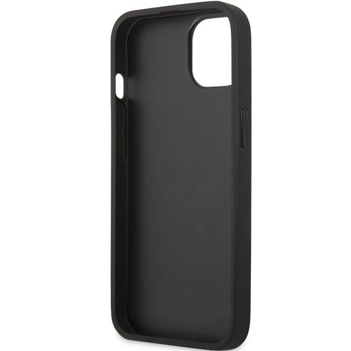 Apple iPhone 13 mini BMW Leather Hot Stamp etui (Czarny) - BMHCP13SSLLBK