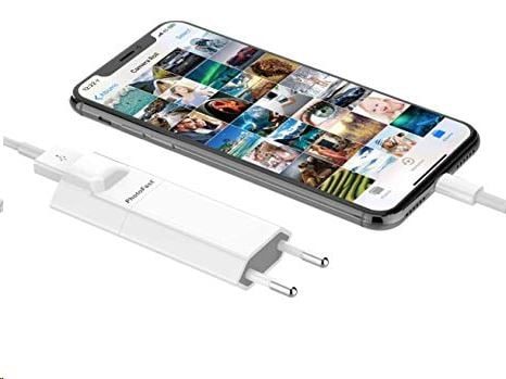 Photofast iOS microSD rozszerzalny Photocube smart do ratowania danych, Biały