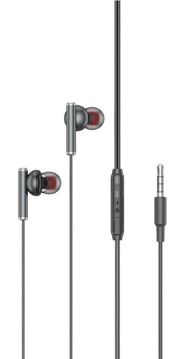XO EP32 przewodowy słuchawki, z mikrofonem, 3,5mm Jack ze złączem, biały