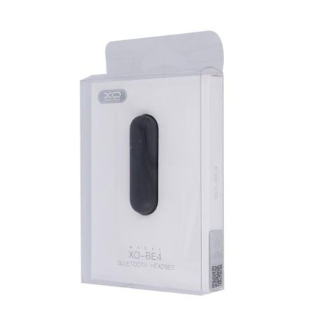 XO BE4 bluetooth headset, czarny