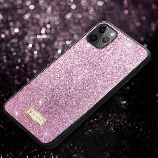 Apple iPhone 13 Pro SULADA dazzling glitter etui na plecki (Fioletowy)