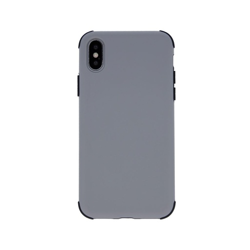 Apple iPhone 11 defender rubber wstrząsoodporny etui na plecki (Szary)