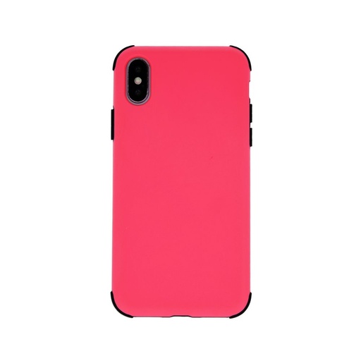 Apple iPhone 11 Pro Max defender rubber wstrząsoodporny etui na plecki (Różowy)