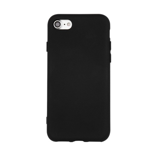 Realme C11 2021 / C20 silicon etui na plecki (Czarny)