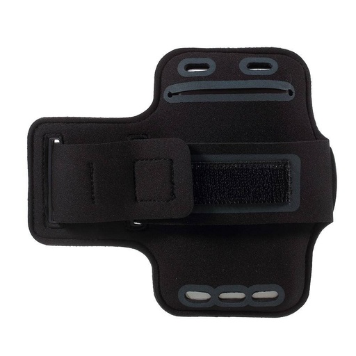 Nemo AP05 armband etui karra mocowany etui na telefon do biegania dowolny do telefonu 7"- do rozmiaru (Czarny)