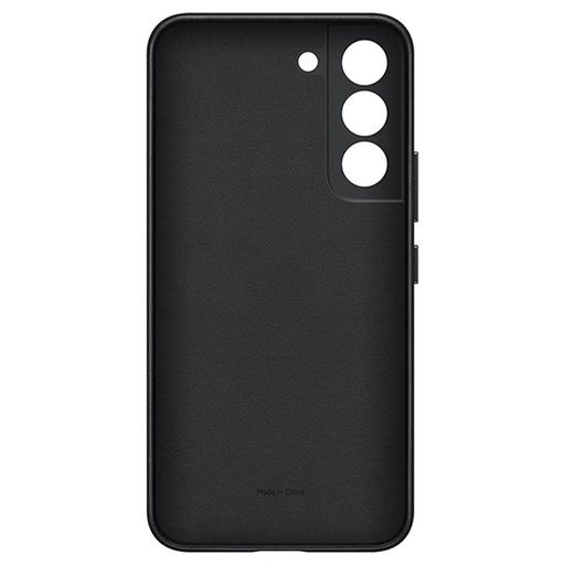 Samsung Galaxy S22 Leather etui (Czarny)