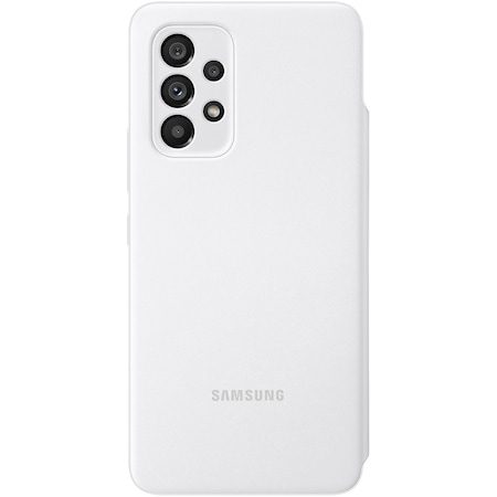 Samsung Galaxy A53 5G S-View etui z klapką (Biały)