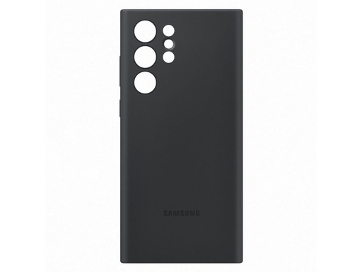 Samsung Galaxy S22 Ultra silicone cover fabryczny etui na plecki, czarny - EF-PS908TBE