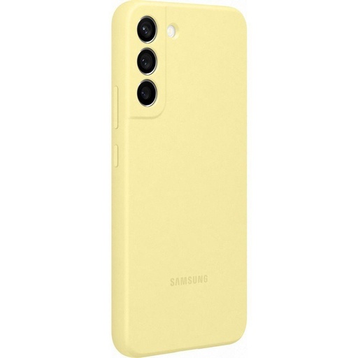 Samsung Galaxy S22 Silicone Cover etui (Żółty)