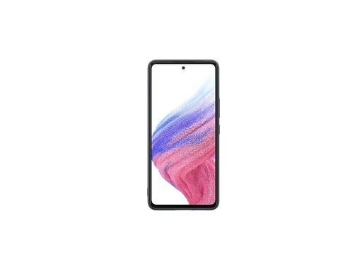 Samsung Galaxy A53 5G Silicone Cover etui (Czarny)