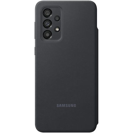 Samsung Galaxy A33 5G S-View etui z klapką (Czarny)