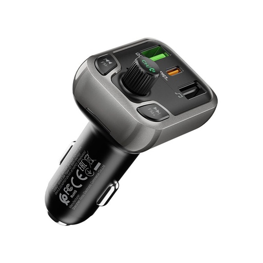 Borofone BC38 FM transmitter, czarny