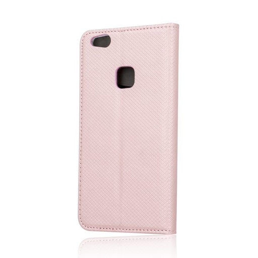 Apple iPhone 13 smart magnet magnetyczny etui z klapką (Różowe złoto)