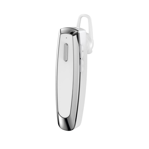 XO BE34 bluetooth headset, biały